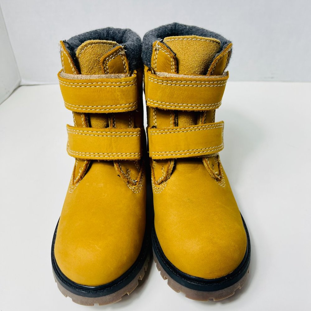 NEW Kamik Kids Boy's Takodav Boots Tan Size 12 - Picture 7 of 13